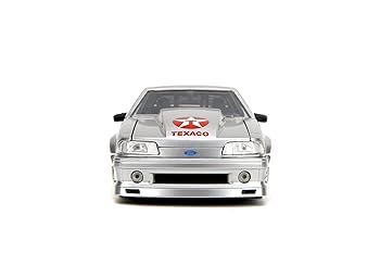 Amazon.com: Jada Toys Bigtime Muscle 1:24 1989 Ford Mustang